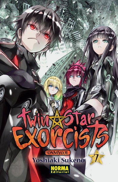 TWIN STAR EXORCISTS. ONMYOJI 7