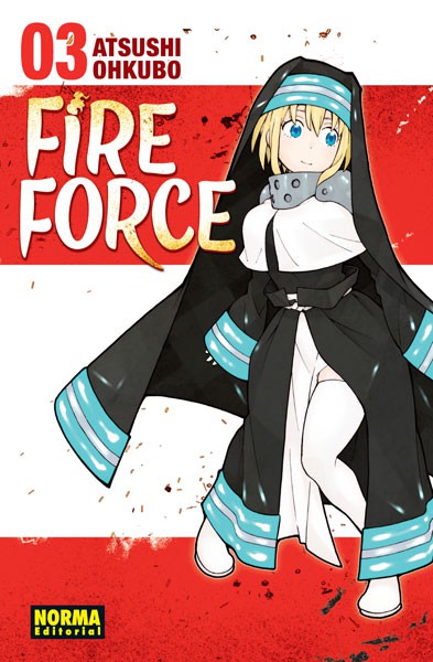 FIRE FORCE 3