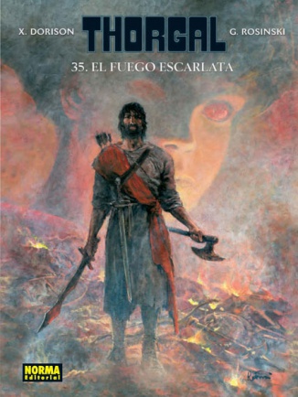 THORGAL 35. EL FUEGO ESCARLATA