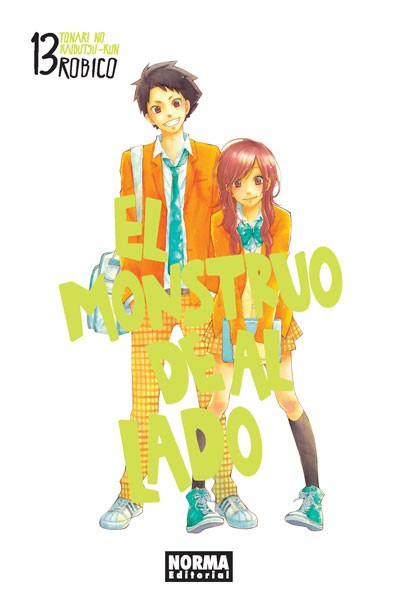 EL MONSTRUO DE AL LADO (TONARI NO KAIBUTSUKUN) 13