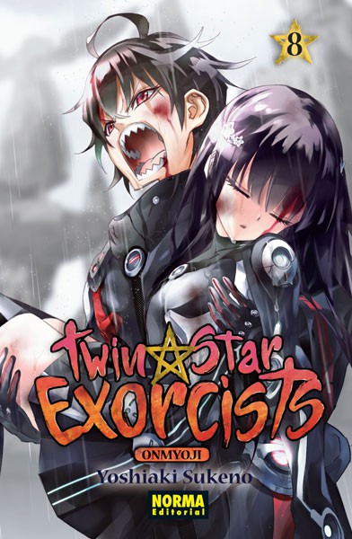 TWIN STAR EXORCISTS. ONMYOJI 8