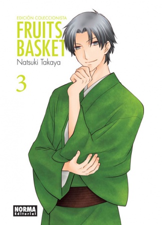 FRUITS BASKET ED. COLECCIONISTA 3