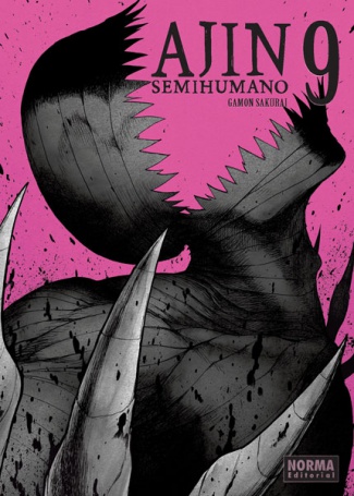 AJIN (SEMIHUMANO) 9