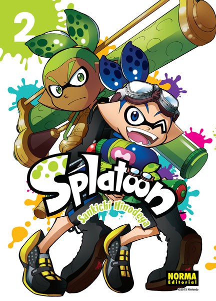 SPLATOON 2