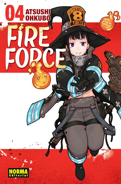 FIRE FORCE 4