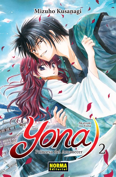 YONA, PRINCESA DEL AMANECER 2