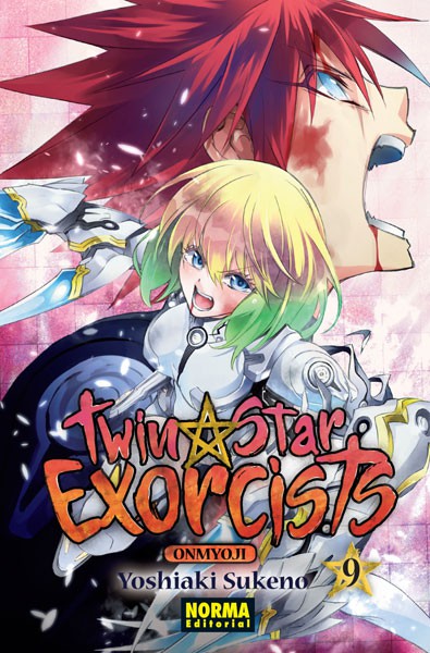 TWIN STAR EXORCISTS. ONMYOJI 9