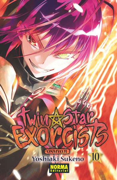 TWIN STAR EXORCISTS. ONMYOJI 10