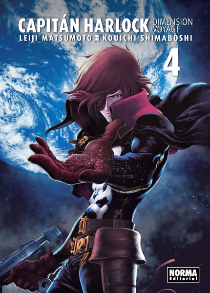 CAPITÁN HARLOCK. DIMENSION VOYAGE 4