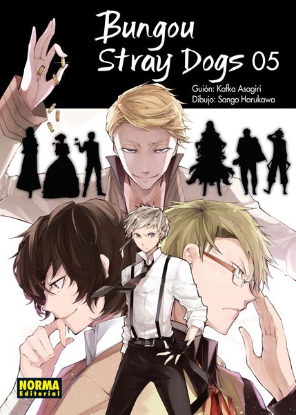 BUNGOU STRAY DOGS 5