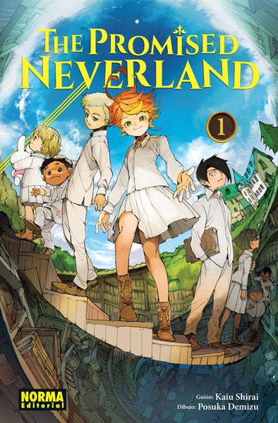 THE PROMISED NEVERLAND 1