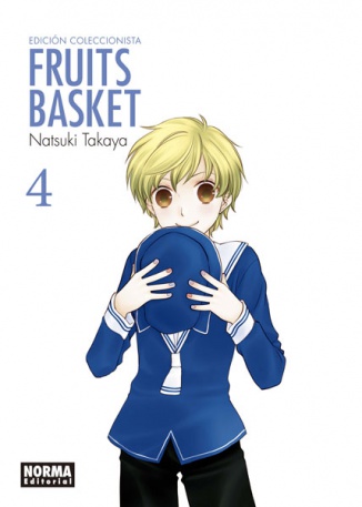 FRUITS BASKET ED. COLECCIONISTA 4