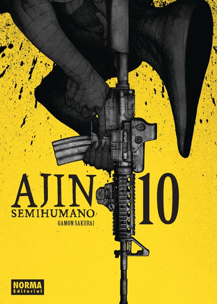 AJIN (SEMIHUMANO) 10