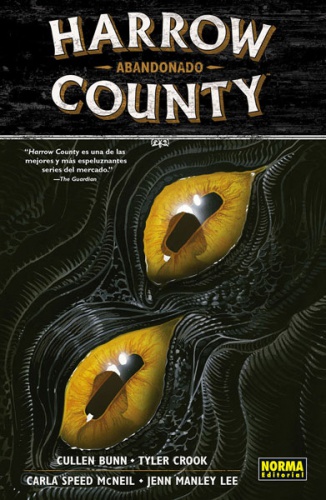 HARROW COUNTY 5. ABANDONADO