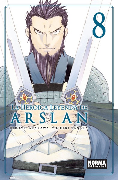 LA HEROICA LEYENDA DE ARSLAN 8