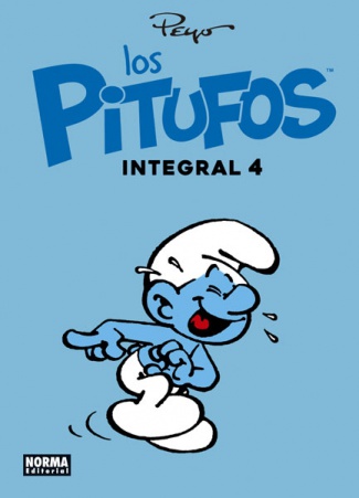 LOS PITUFOS. INTEGRAL 4