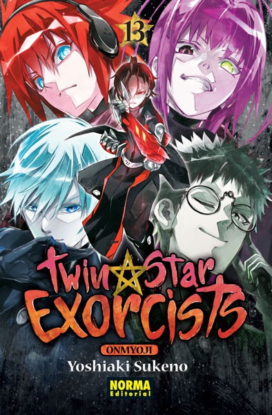 TWIN STAR EXORCISTS. ONMYOJI 13