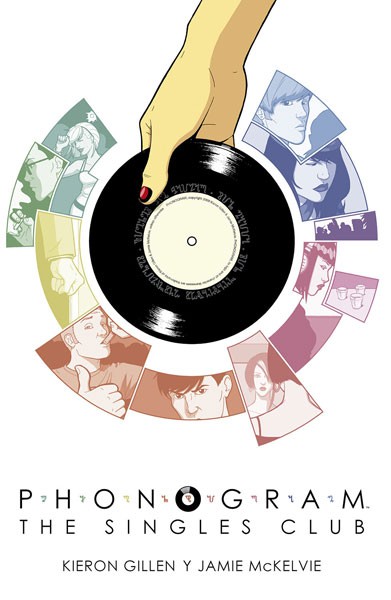 PHONOGRAM 2. THE SINGLES CLUB