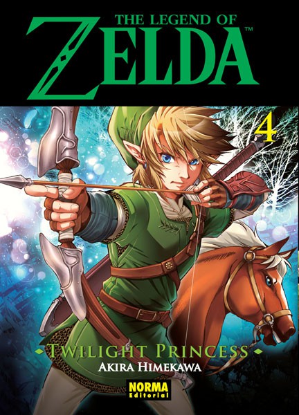 THE LEGEND OF ZELDA. TWILIGHT PRINCESS 4