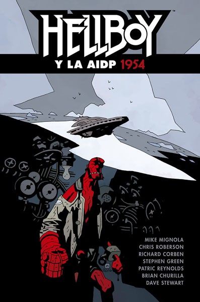 HELLBOY 22. HELLBOY Y LA AIDP 1954