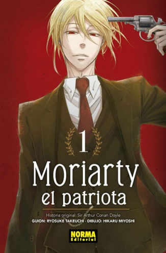 MORIARTY EL PATRIOTA 1