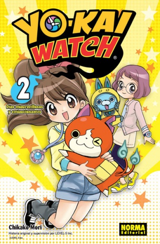 YO-KAI WATCH: DÍAS MIAURAVILLOSOS Y EMIAUCIONANTES 2