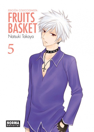 FRUITS BASKET ED. COLECCIONISTA 5