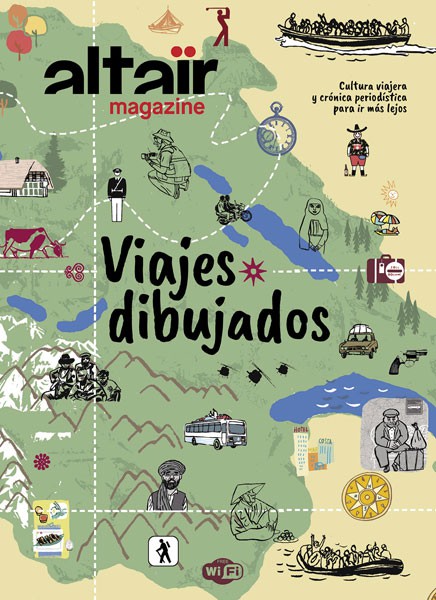 VIAJES DIBUJADOS