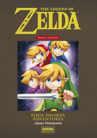 THE LEGEND OF ZELDA PERFECT EDITION 5: FOUR SWORDS ADVENTURES