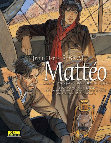 MATTEO. CUARTA ÉPOCA (AGOSTO-SEPTIEMBRE 1936)