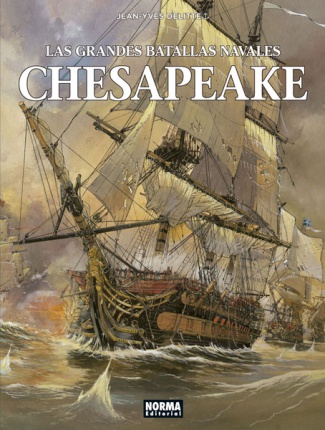 LAS GRANDES BATALLAS NAVALES 3. CHESAPEAKE