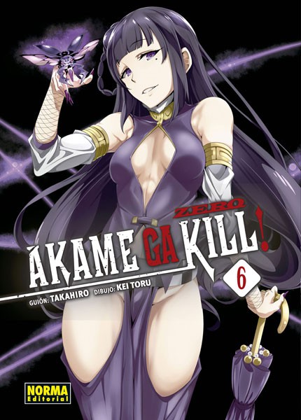 AKAME GA KILL! ZERO 6