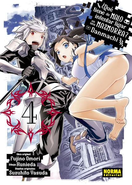 DANMACHI 4