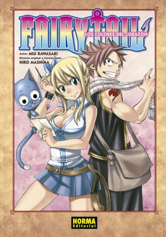 FAIRY TAIL LOS COLORES DEL CORAZÓN