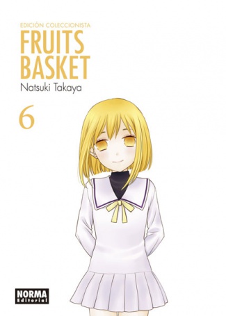 FRUITS BASKET ED. COLECCIONISTA 6