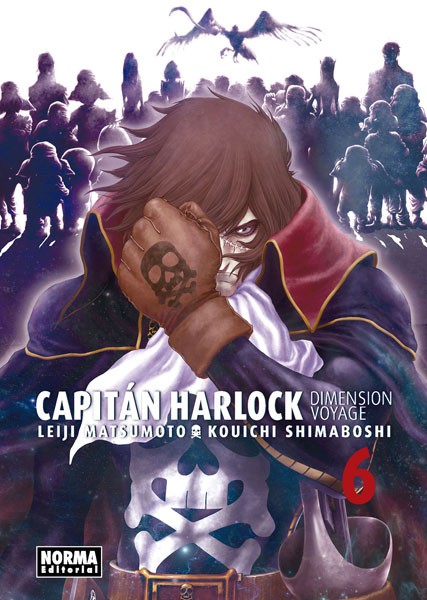 CAPITÁN HARLOCK. DIMENSION VOYAGE 6