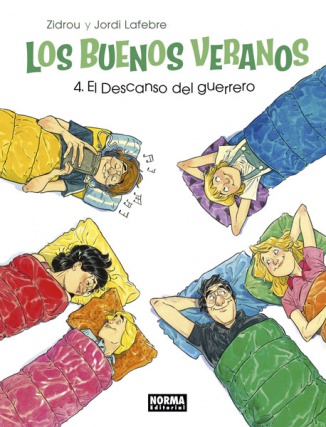 LOS BUENOS VERANOS 4. EL DESCANSO DEL GUERRERO