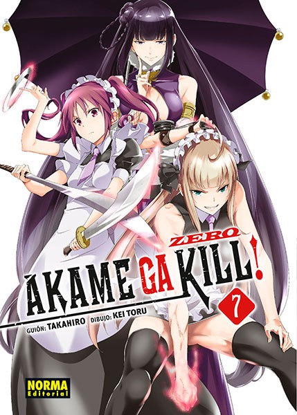 AKAME GA KILL! ZERO 7