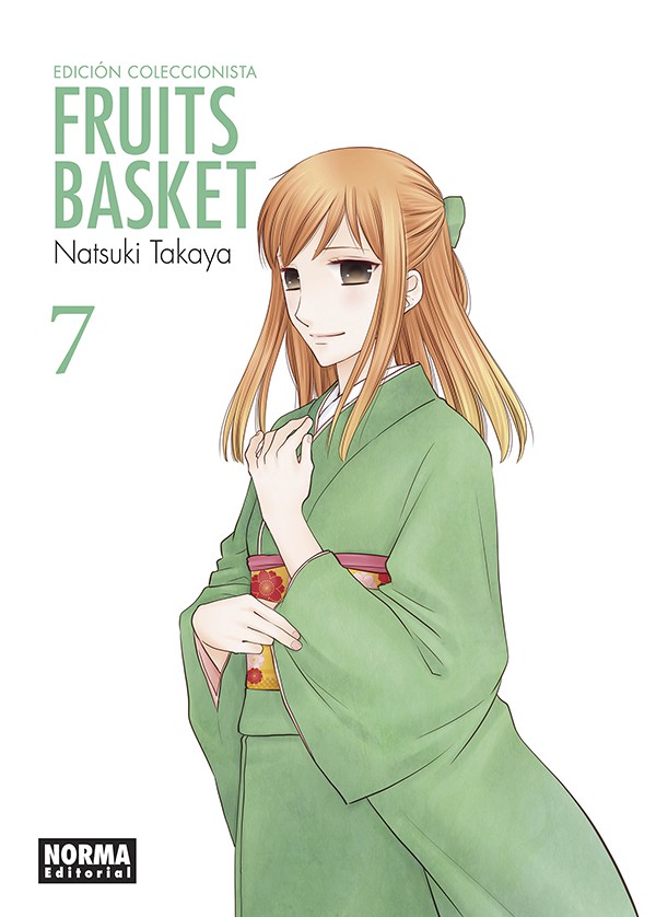 FRUITS BASKET EDICIÓN COLECCIONISTA 7