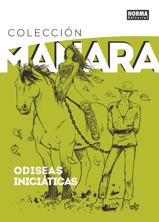 COLECCIÓN MILO MANARA 8. ODISEAS INICIÁTICAS