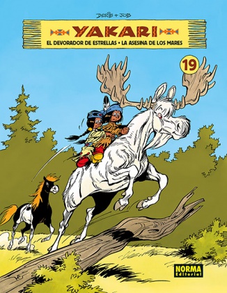 YAKARI VOL. 19