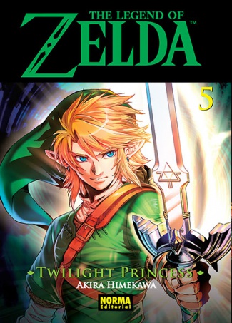 THE LEGEND OF ZELDA. TWILIGHT PRINCESS 5