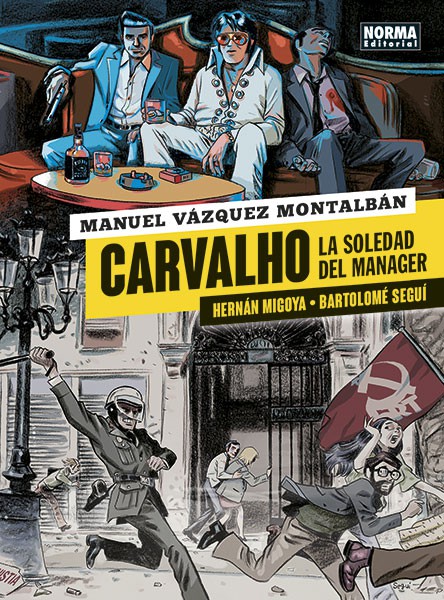 CARVALHO. LA SOLEDAD DEL MANAGER