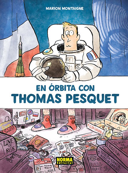 EN ÓRBITA CON THOMAS PESQUET