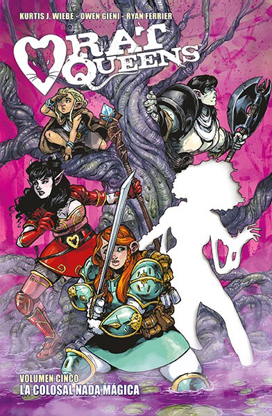 RAT QUEENS 5. LA COLOSAL NADA MÁGICA