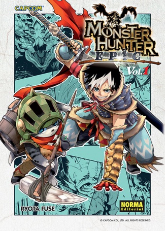 MONSTER HUNTER EPIC 1