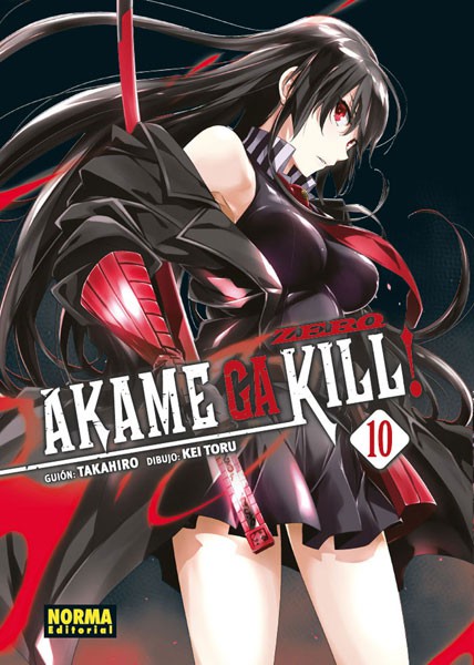 AKAME GA KILL! ZERO 10