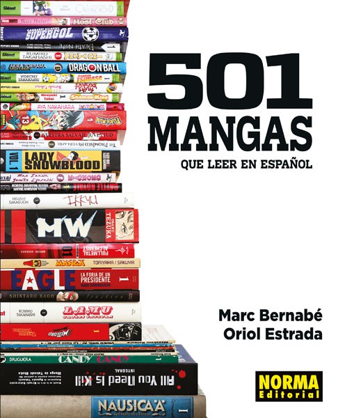 501 MANGAS QUE LEER EN ESPAÑOL