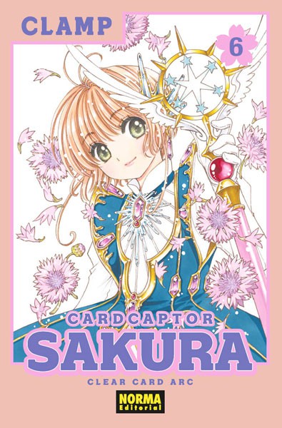 CARD CAPTOR SAKURA CLEAR CARD ARC 6