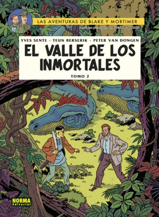 BLAKE Y MORTIMER 26. EL VALLE DE LOS INMORTALES. TOMO 2